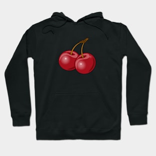 Video Game Cherries Hoodie